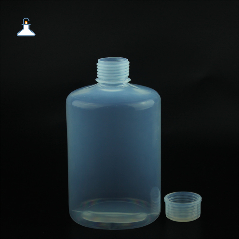 PFA广口瓶聚四氟乙烯细口瓶特氟龙大口瓶250ml500ml  PFA取样瓶  PFA试剂瓶  PFA样品瓶