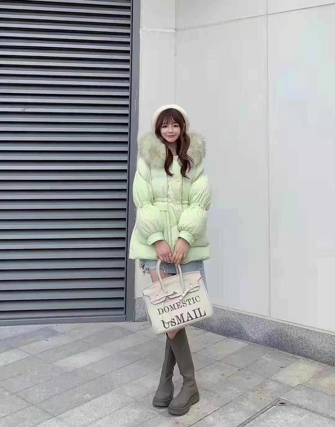 歌蒂雅诗加绒加厚毛衣秋冬装衣服尾货清仓品牌折扣女装  歌蒂雅诗羽绒服