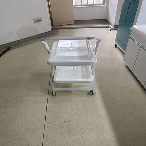 普通内镜转运车二层独立设计  二层小推车