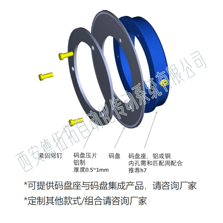超薄模块增量编码器-德国Hengstler亨士乐  Hengstler编码器  亨士乐编码器  RMI编码器