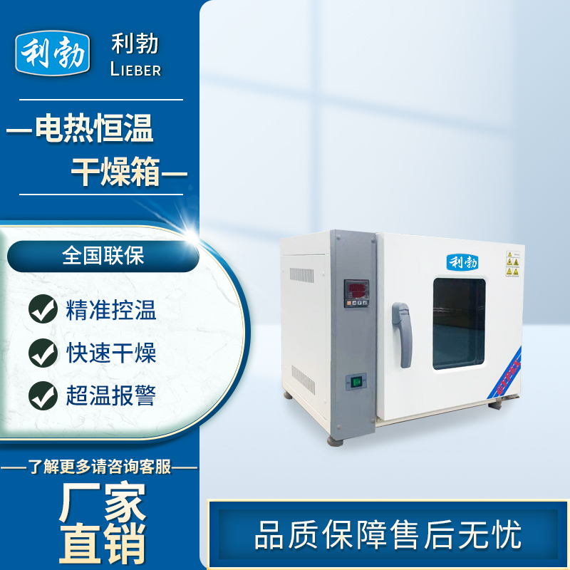 利勃电热恒温干燥箱-LB-70L/WHD  利勃干燥箱  化工厂干燥箱  医院干燥箱