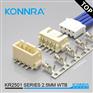 KR2501-1SMT带扣车载音箱用对接线仿JST连接器