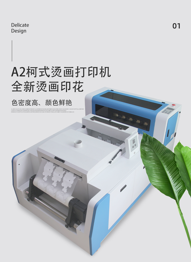 深圳供应白墨全自动烫画一体机  柯式烫画机厂家  烫画打印机