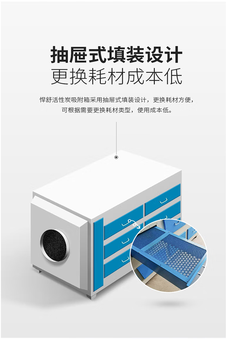活性炭吸附箱吸附箱工业废气处理设备&nbsp;&nbsp;处理工业废气&nbsp;&nbsp;废气吸附