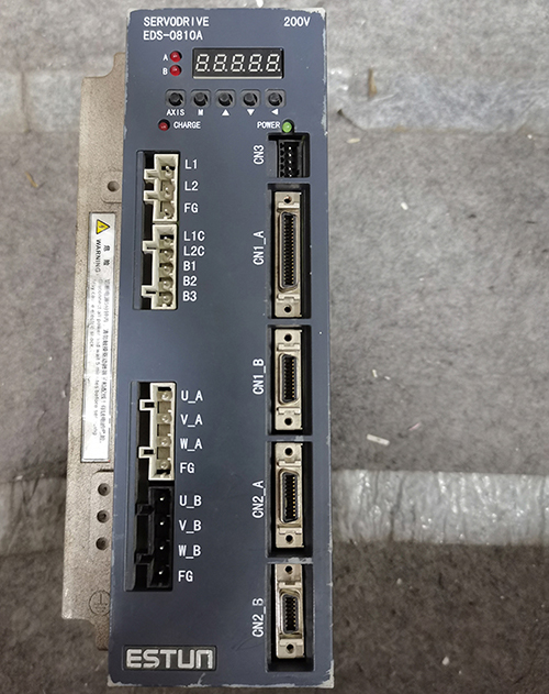 埃斯顿EDS-0810APC PRONET-E-10A-DF  伺服驱动器