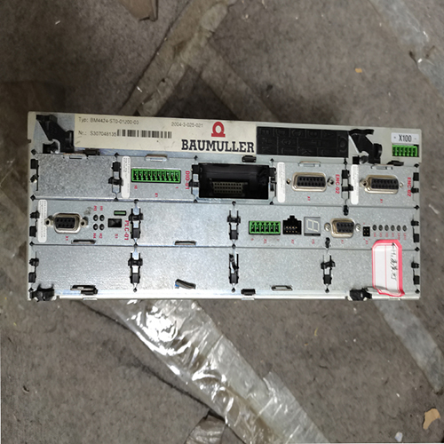 包米勒BM4424-ST0-01200-03伺服器过流维修  驱动器