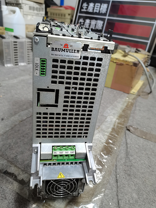 包米勒BM4424-ST0-01200-03伺服器过流维修  驱动器