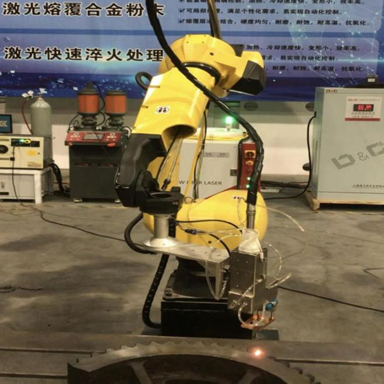 国盛激光多功能激光熔覆/淬火设备  激光熔覆焊机  激光设备生产厂家