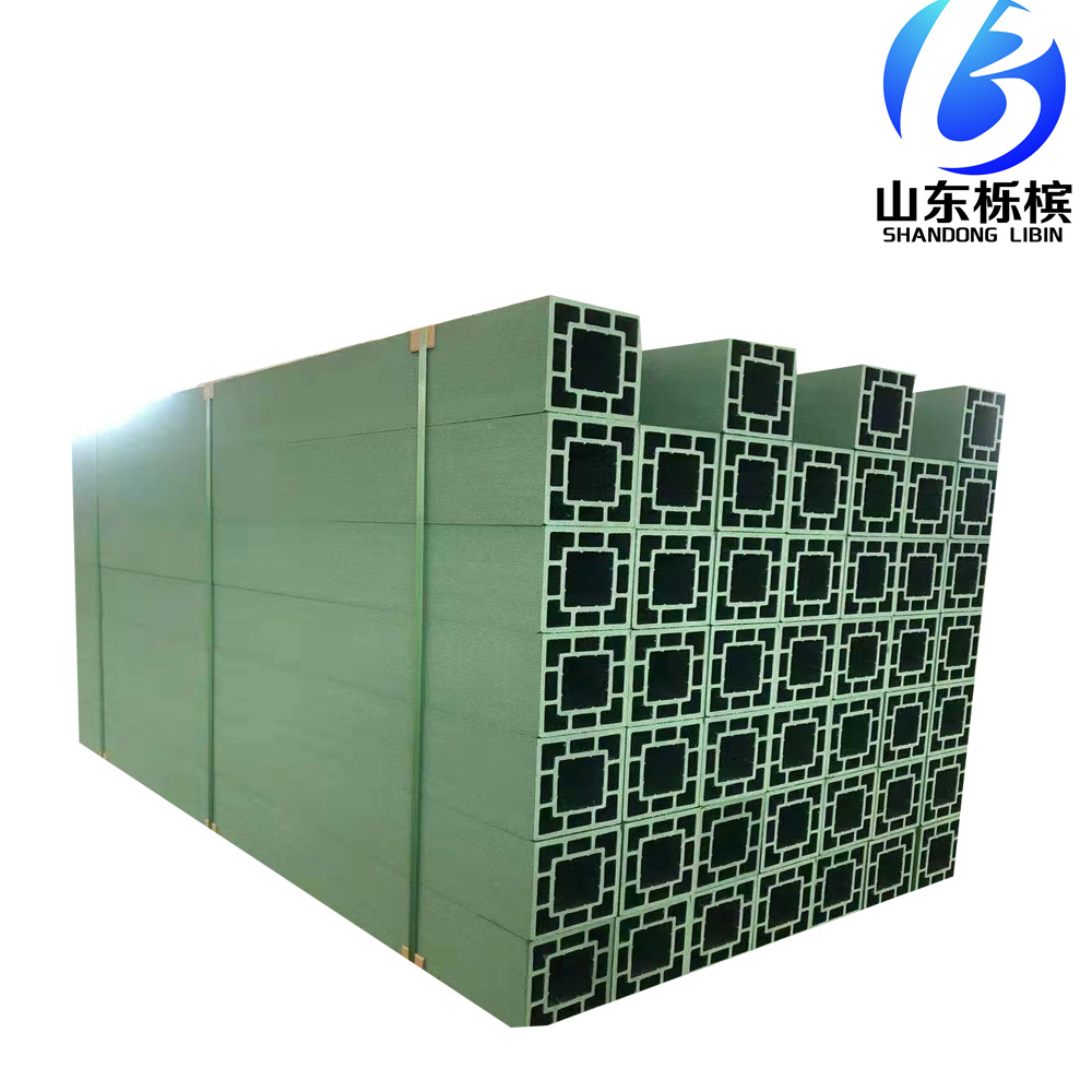 聚乙烯枕木厂家生产 仓储物流用高分子枕木 栎槟  仓储物流枕木