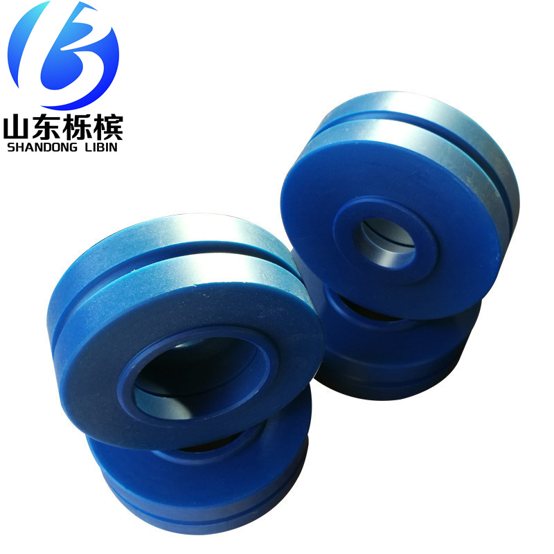 技术精确机械设备用聚乙烯UPE耐磨滑轮多少钱一个  聚乙烯滑轮  机械滑轮  UPE滑轮