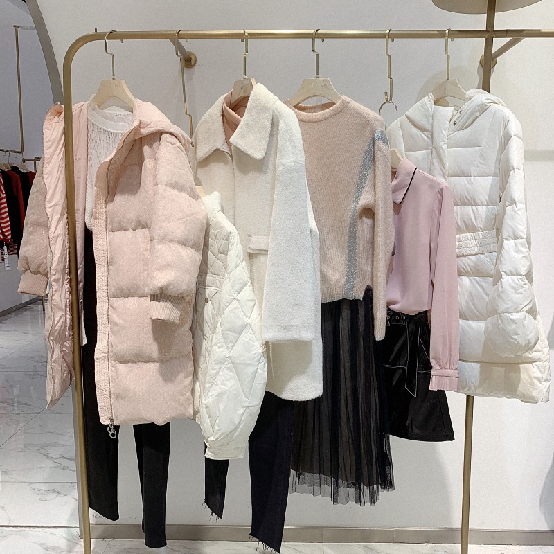 古牧三色秋品牌女装专柜精品尾货剪标折扣批发  富儿雅女装  品牌女装折扣