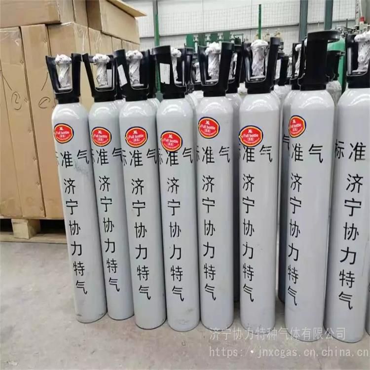甘肃平凉市  氮中一氧化氮标准气  环检标气  环境检测用标准气
