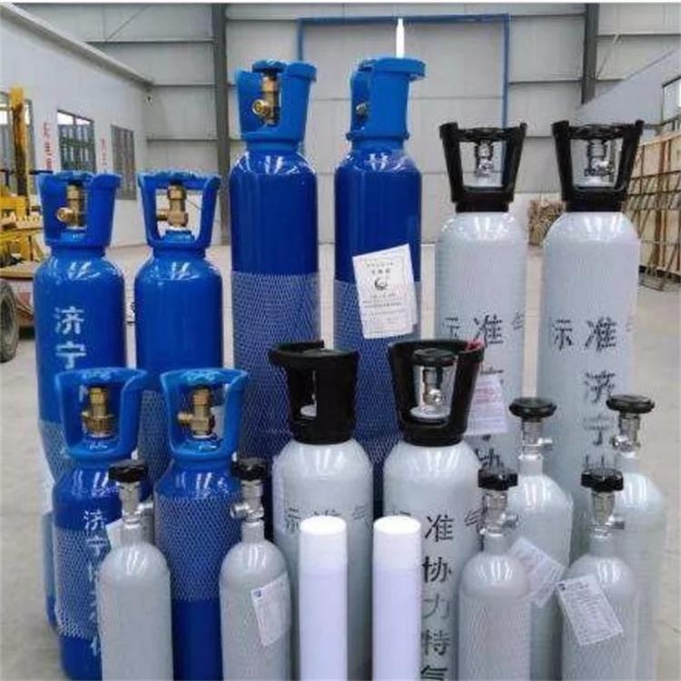 甘肃平凉市  氮中一氧化氮标准气  环检标气  环境检测用标准气