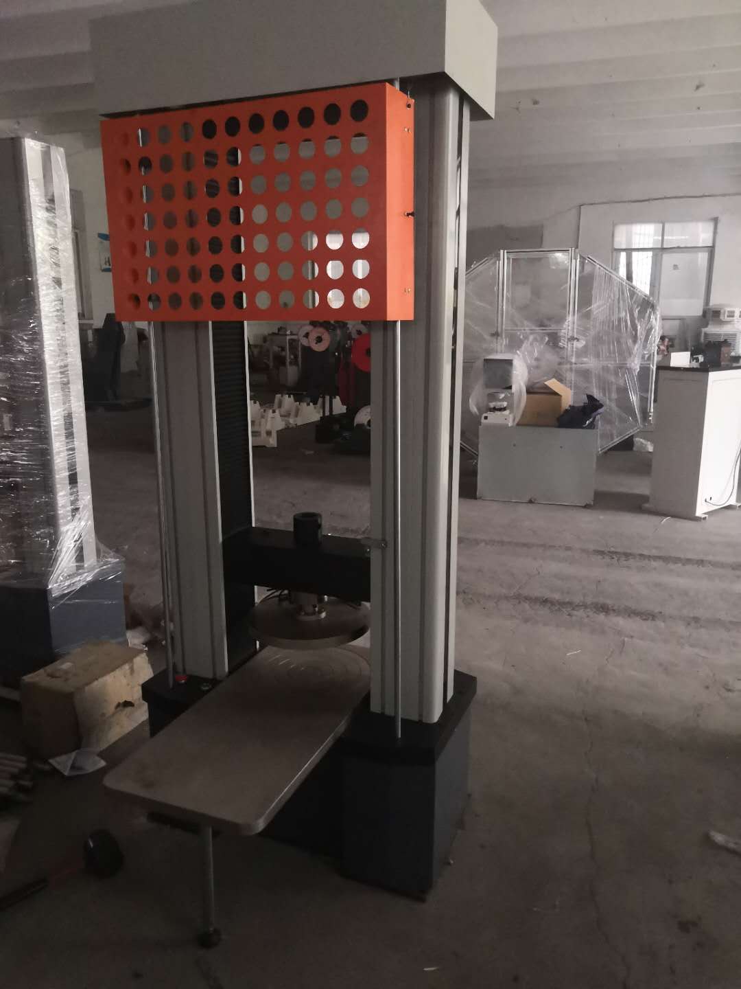 华研供应绝热用挤塑聚笨乙烯泡沫塑料压缩变形试验机  拉抻试验机