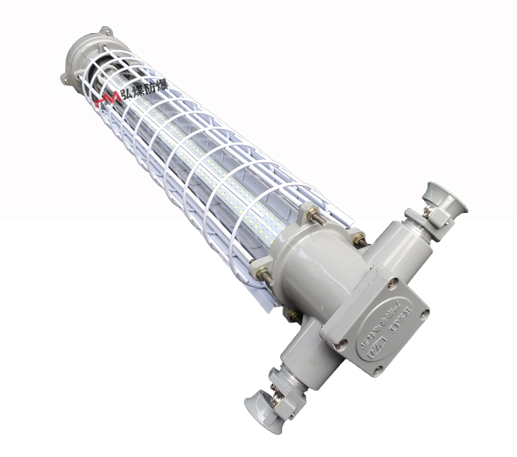 DGS15/127L矿用隔爆型LED巷道灯长形防爆灯  127V照明灯