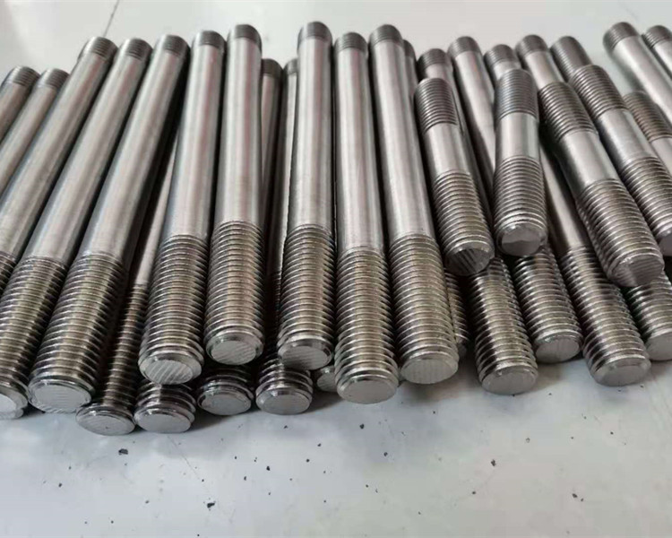 TA2钛标准件定制加工  钛螺母  钛螺杆