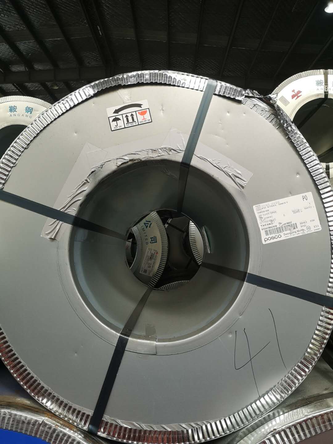 带钢M380LA冷轧卷HC380LA/HC420LA