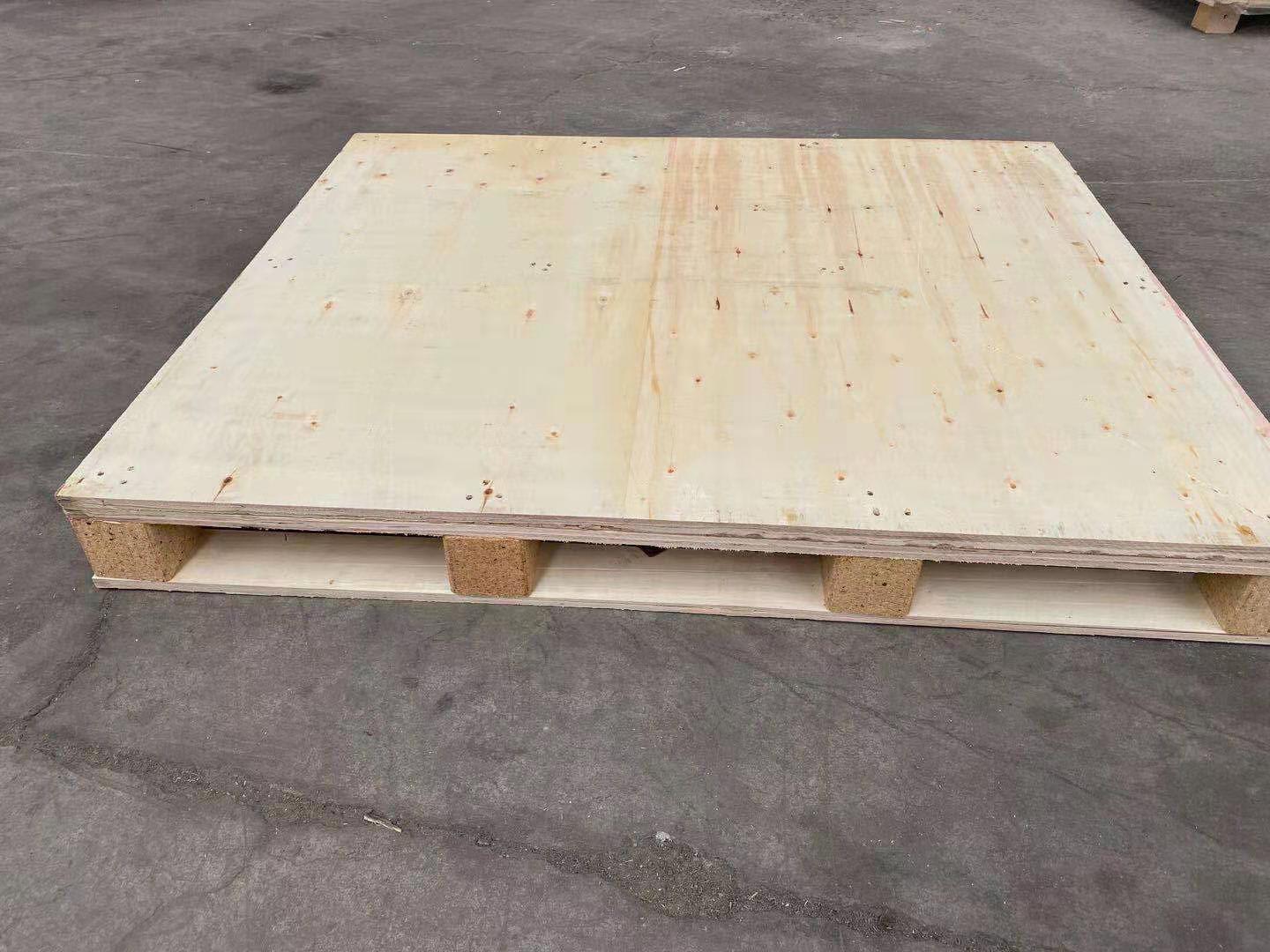 潍坊胶合板托盘厂 出口免熏蒸 港口一次性发货使用  免熏蒸托盘