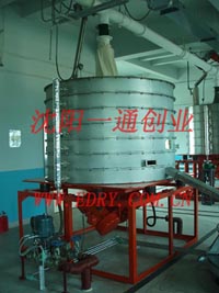 盘式干燥机  盘式连续干燥机  盘式烘干机