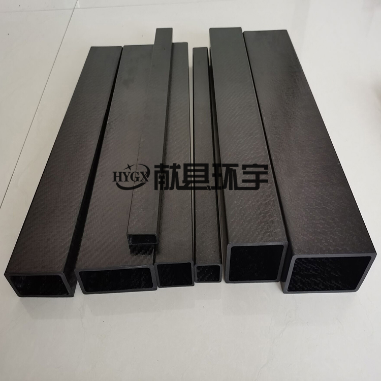 各种异型管 环宇碳纤维方管 3k碳纤维管厂家订定制  3K碳纤维管  碳纤维制品