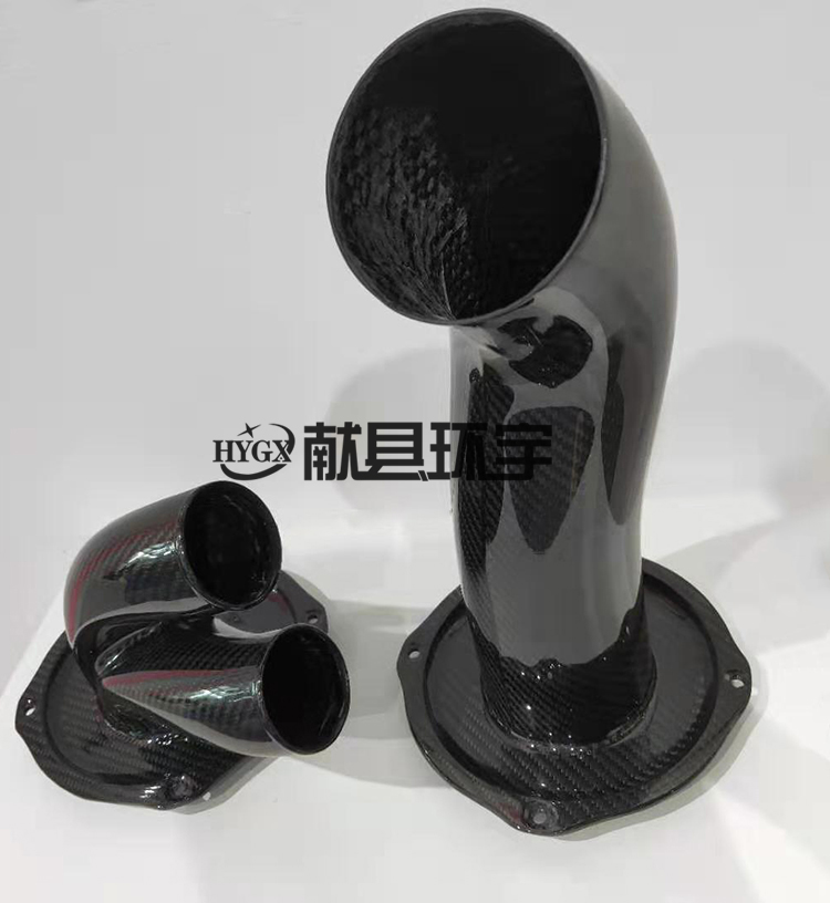 各种异型管 环宇碳纤维方管 3k碳纤维管厂家订定制  3K碳纤维管  碳纤维制品