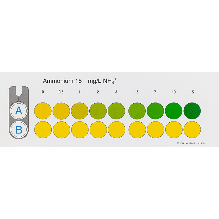 Visocolor ECO Ammonium 15 铵测试盒  931010  MN 931010  MACHEREY-NAGEL931010