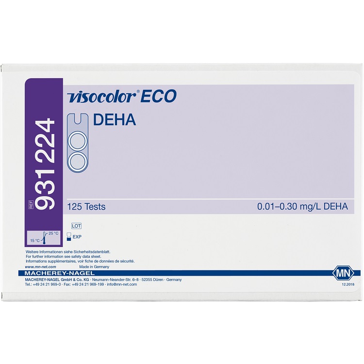Visocolor ECO DEHA 二乙基羟胺比色测试盒  931024  MN 931024  MACHEREY-NAGEL931024