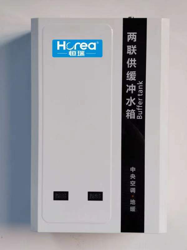 恒瑞两联供方形缓冲水箱  暖通水箱厂家  方形缓冲水箱厂家  两联供水箱厂家