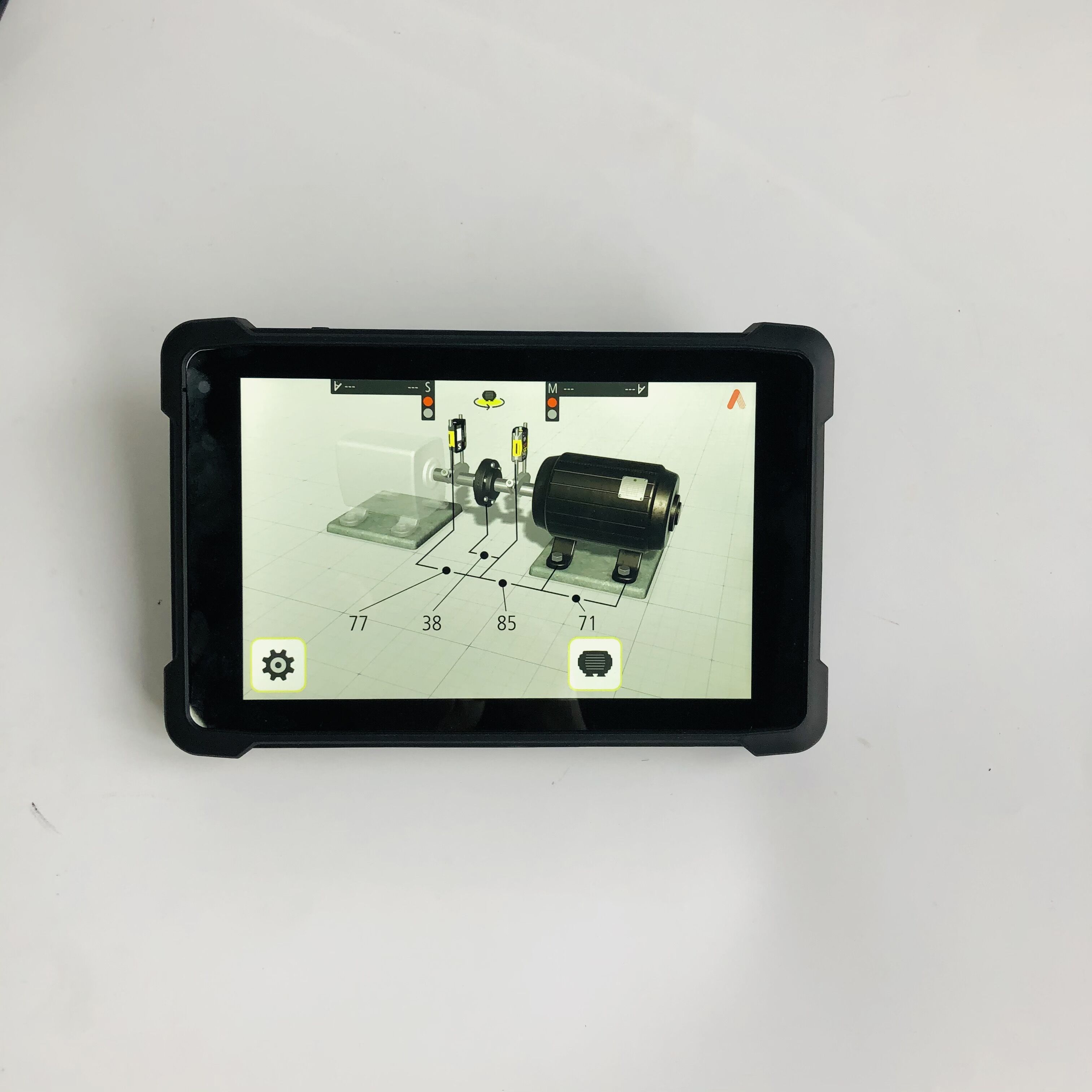 原装进口QB701-S/QB-701M激光对中仪测距6米  激光对中仪价格  联轴器对中仪现货  激光对中仪品牌