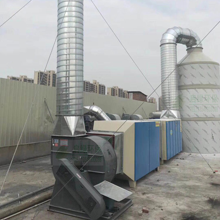 广东厚街厨房油烟净化器设备  厨房油烟净化器工程  厨房油烟净化设备