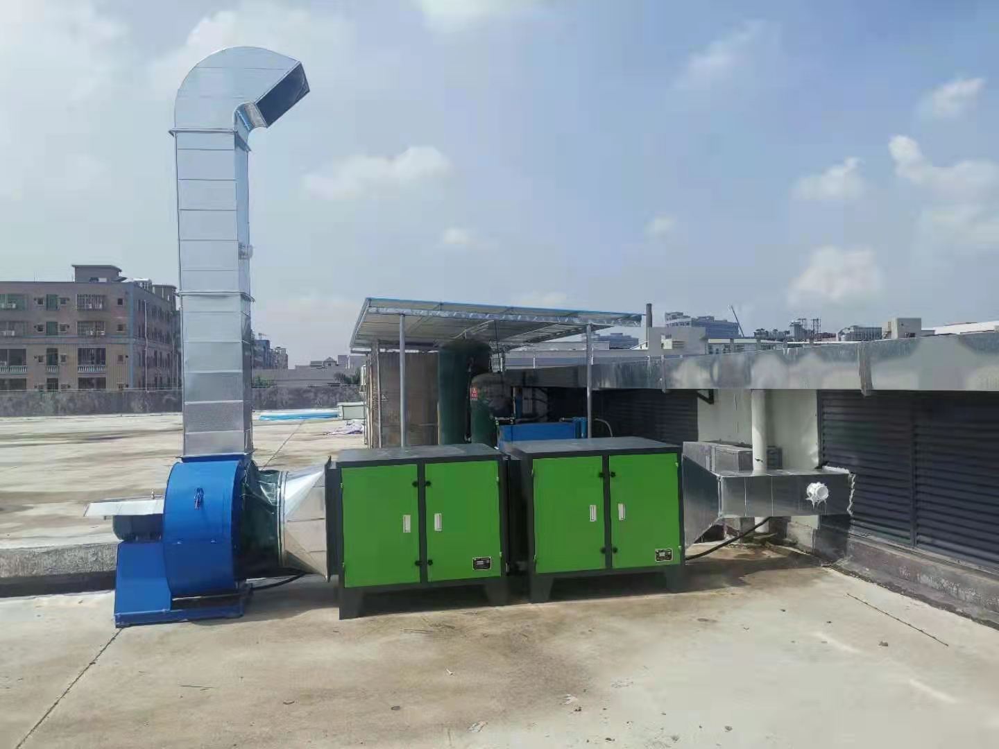 活性炭废气处理设备 活性炭除臭设备  活性炭吸附器  活性炭吸附设备