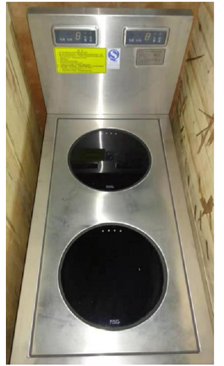 双头电磁低汤灶  2PL-DC4585  新丽凯虹