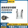 工厂医院人脸识别测温健康码通道闸机出入口门禁摆闸