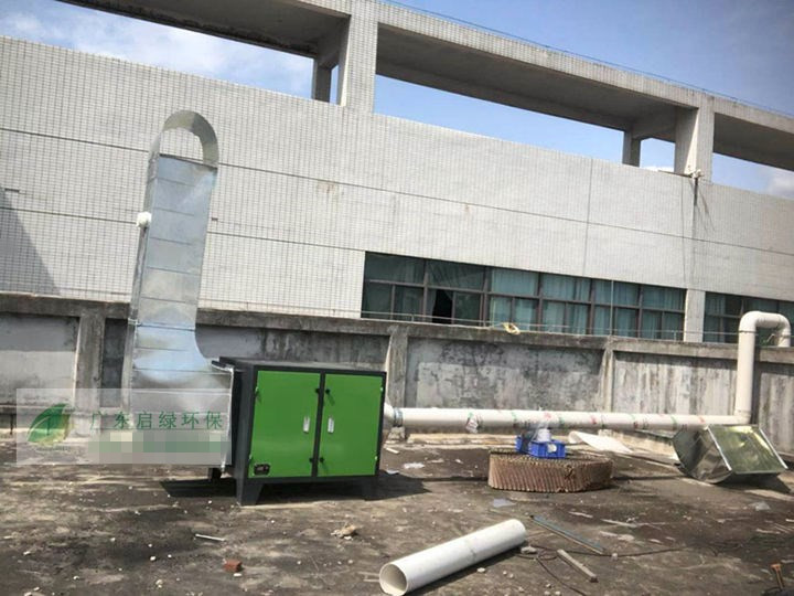 活性炭吸附塔 活性炭过滤废气处理设备  启绿环保