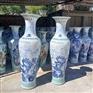 乔迁之喜落地大花瓶礼品 景德镇手绘青花瓷大花瓶摆件