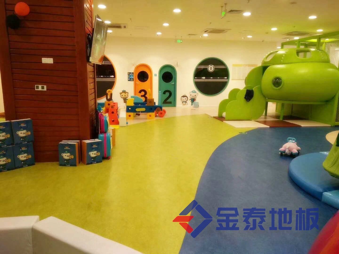 供应廊坊幼儿园PVC地板  幼儿园地板  羽毛球塑胶地板