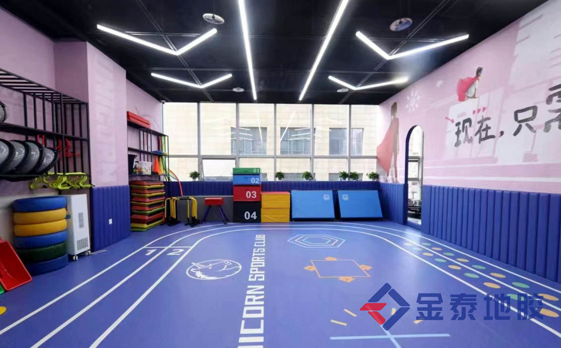 供应廊坊儿童体适能PVC地板 图案设计定制  儿童体适能运动地胶  体适能定制地胶