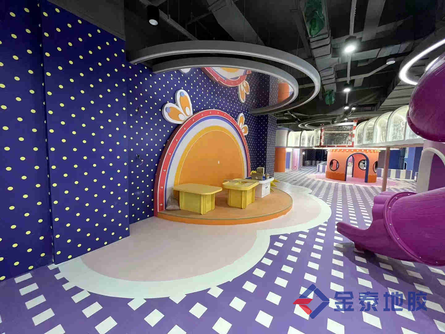 供应北京儿童淘气堡运动地胶 图案定制  儿童淘气堡地胶  淘气堡PVC地板  淘气堡定制图案地胶