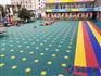 供应北京幼儿园室外悬浮地板