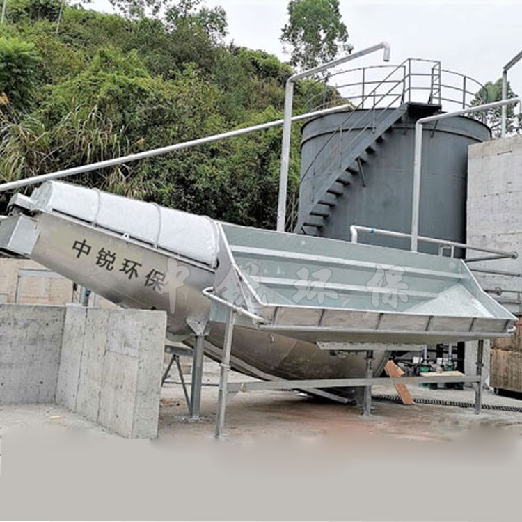 搅拌站混凝土螺旋式砂石分离机设备  性能稳定  无噪音