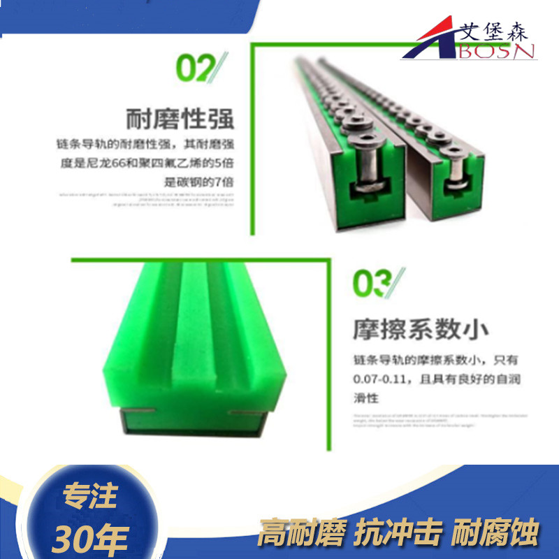 高分子自润滑塑料异形件 纺织机械用加工件  聚乙烯异形件