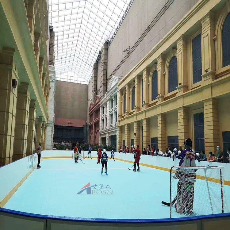 高分子聚乙烯防撞板耐磨防水塑料板冰球场围栏  旱冰场围栏