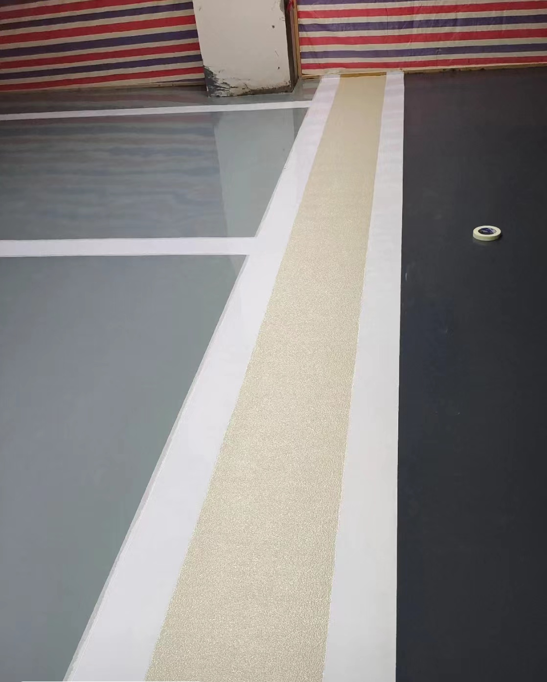 南京道路划线企业、厂区道路、交通人车分流划线  南京厂区划线  南京人车分流