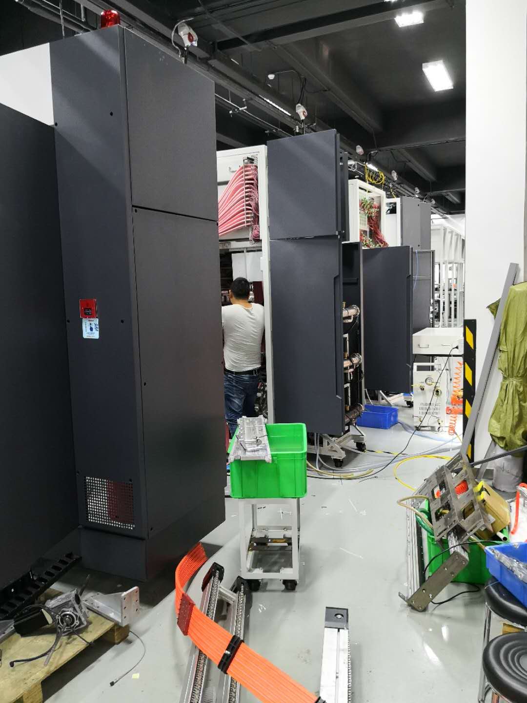 全自动采用机床灭火装置YC-IFP/F12电池实验舱灭火系统  电池实验舱自动灭火