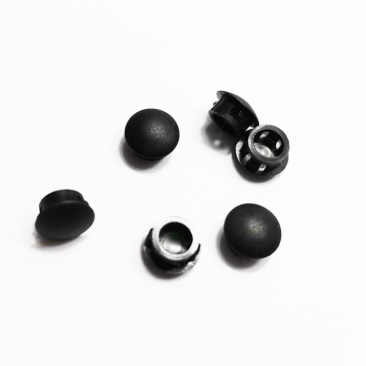 龙三供应 圆形孔塞塞头LS-7护线套塞头线9*5mm  扣式塞头