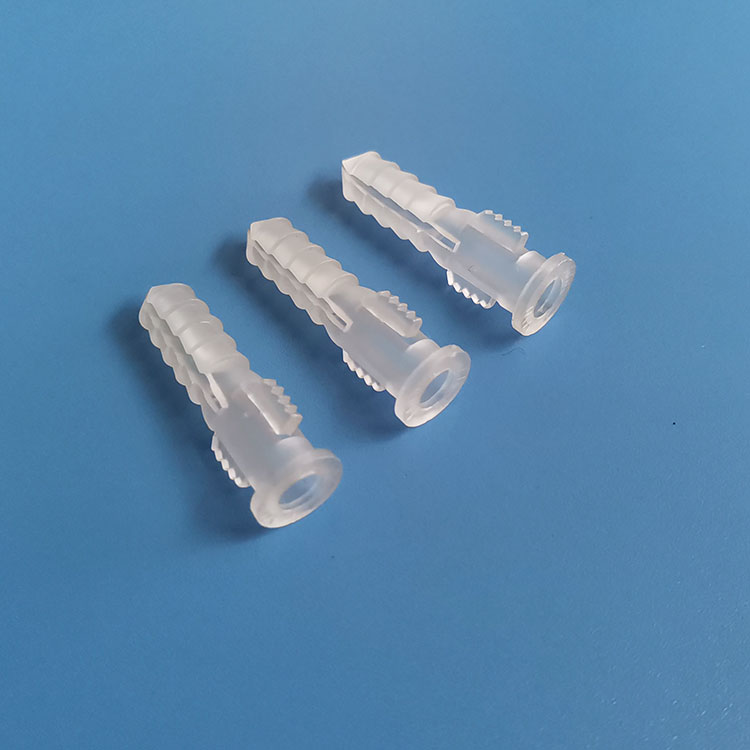 龙三供应 067F塔形塑胶膨胀管美式PE膨胀管 螺栓