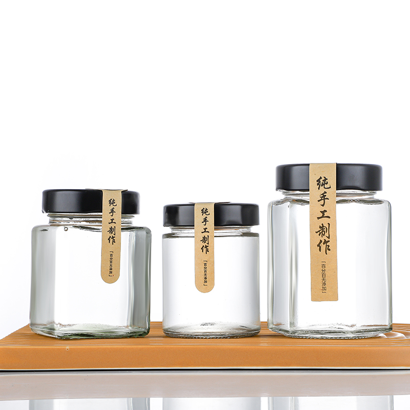 辣椒油瓶辣椒油玻璃瓶180克200克150克280克装  辣椒油瓶批发