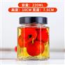 辣椒油瓶辣椒油玻璃瓶180克200克150克280克装