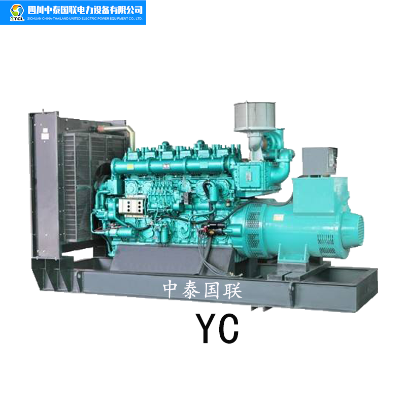 玉柴YC6T660-D30  三相全铜，大马力持续输送！  发电机组  玉柴发电机  440KW发电机