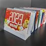 西安2023年新款台历挂历现货定制 企业台历专版制作